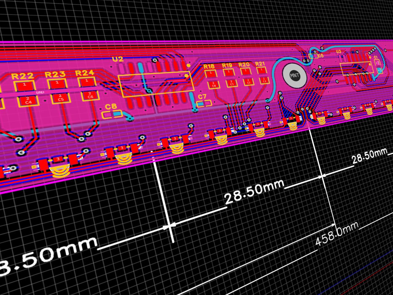 Chuuni Game Controller - PCB Design